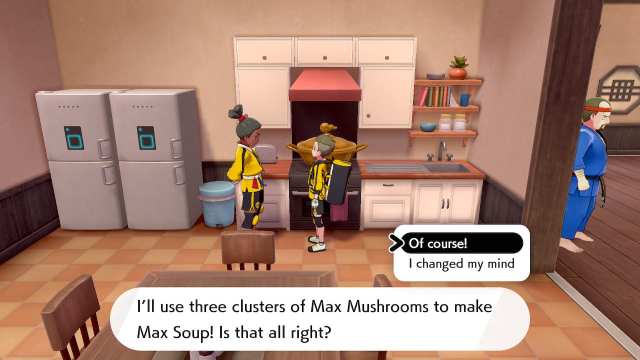 Max Mushrooms Soup Isle of Armor