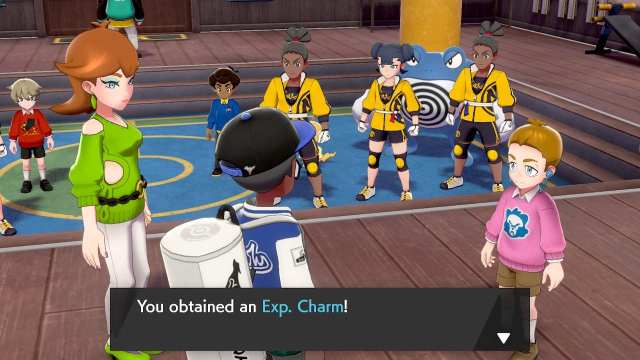 Pokemon EXP Charm