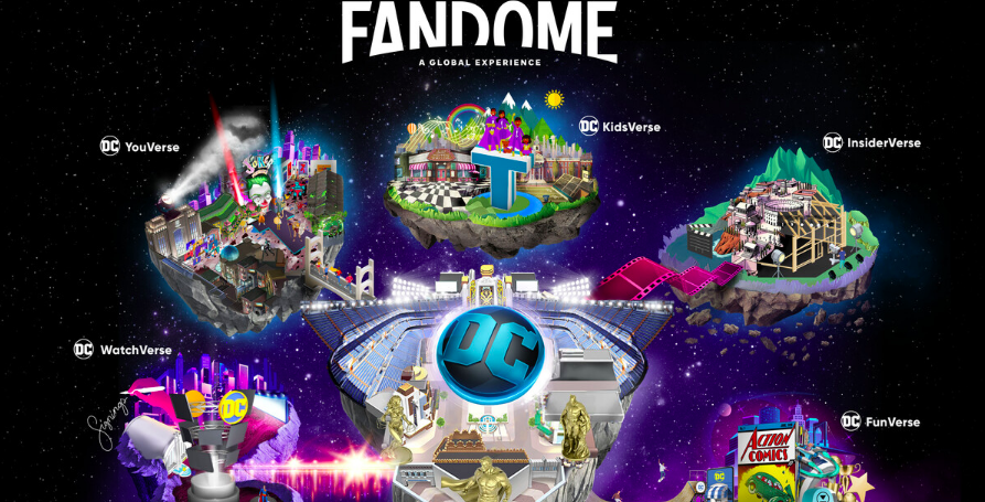 DC Unveils New Digital Event DC FanDome