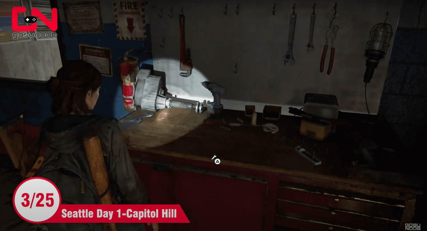 Last of Us 2 All Workbench Locations (Prepared for the Worst Trophy) Twinfinite