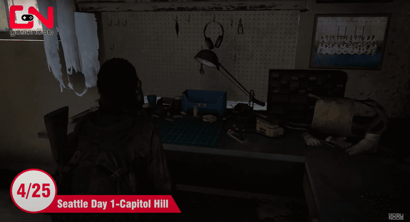 Last of Us 2 All Workbench Locations (Prepared for the Worst Trophy) Twinfinite