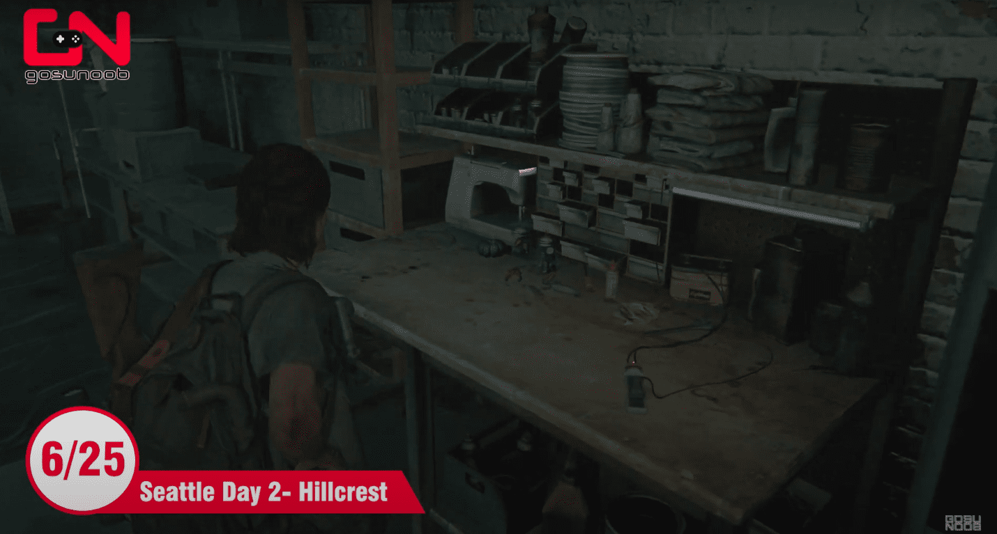 Last of Us 2 All Workbench Locations (Prepared for the Worst Trophy) Twinfinite