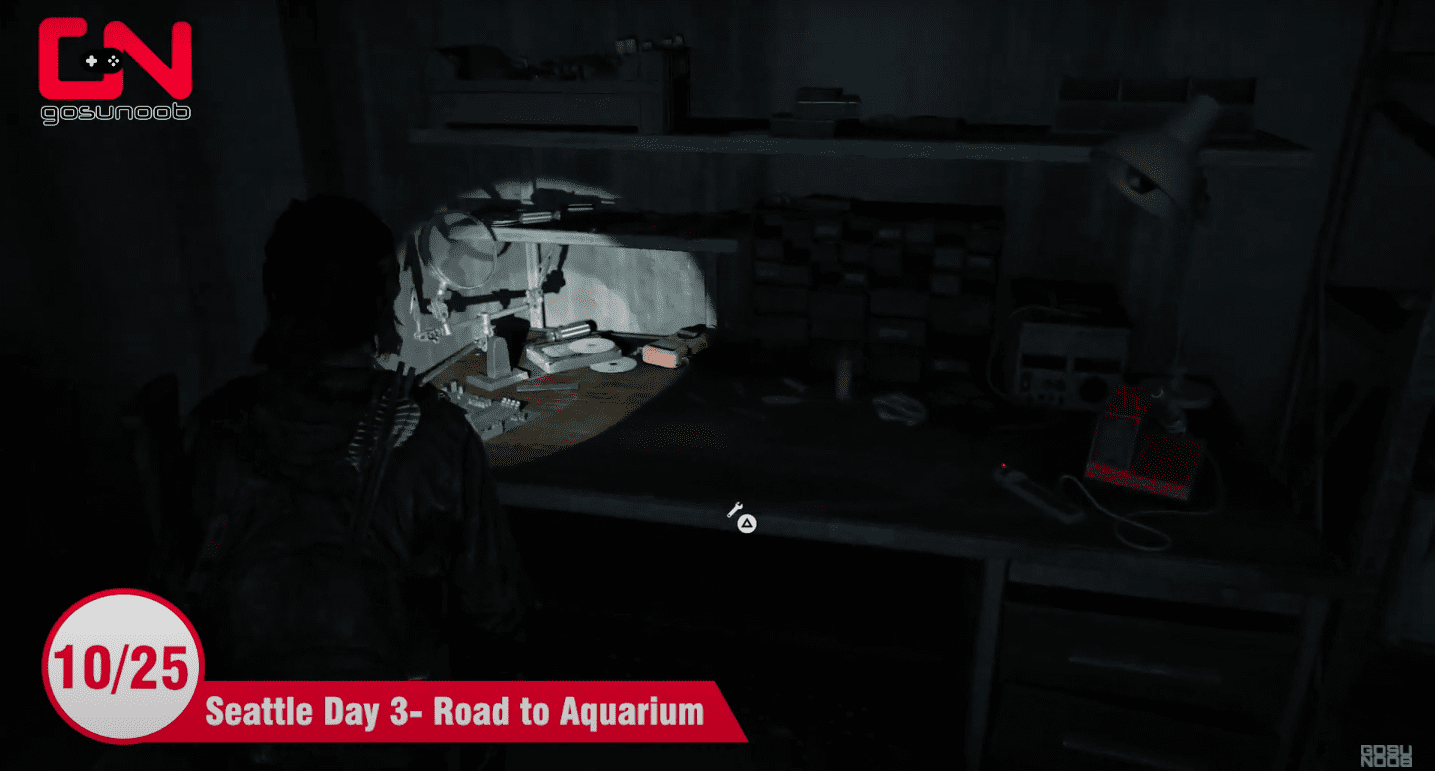 Last of Us 2 All Workbench Locations (Prepared for the Worst Trophy) Twinfinite