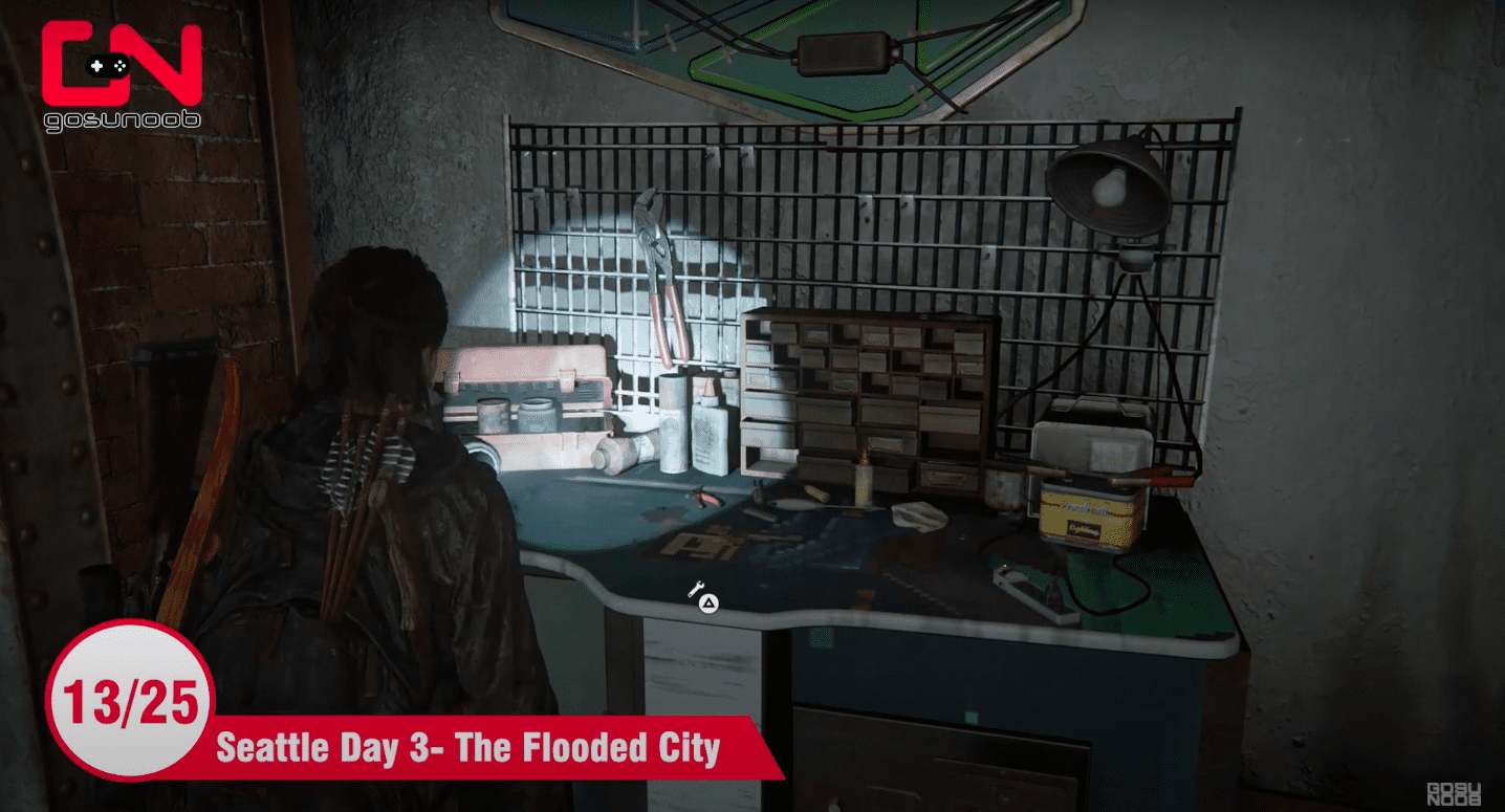 Last of Us 2 All Workbench Locations (Prepared for the Worst Trophy) Twinfinite