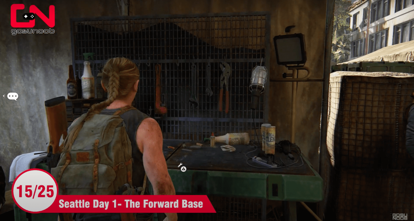 Last of Us 2 All Workbench Locations (Prepared for the Worst Trophy) Twinfinite