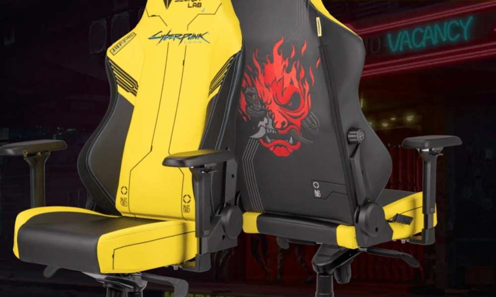 That Sick Cyberpunk 2077 Secretlab Gaming Chair Can Now Be Ordered ...