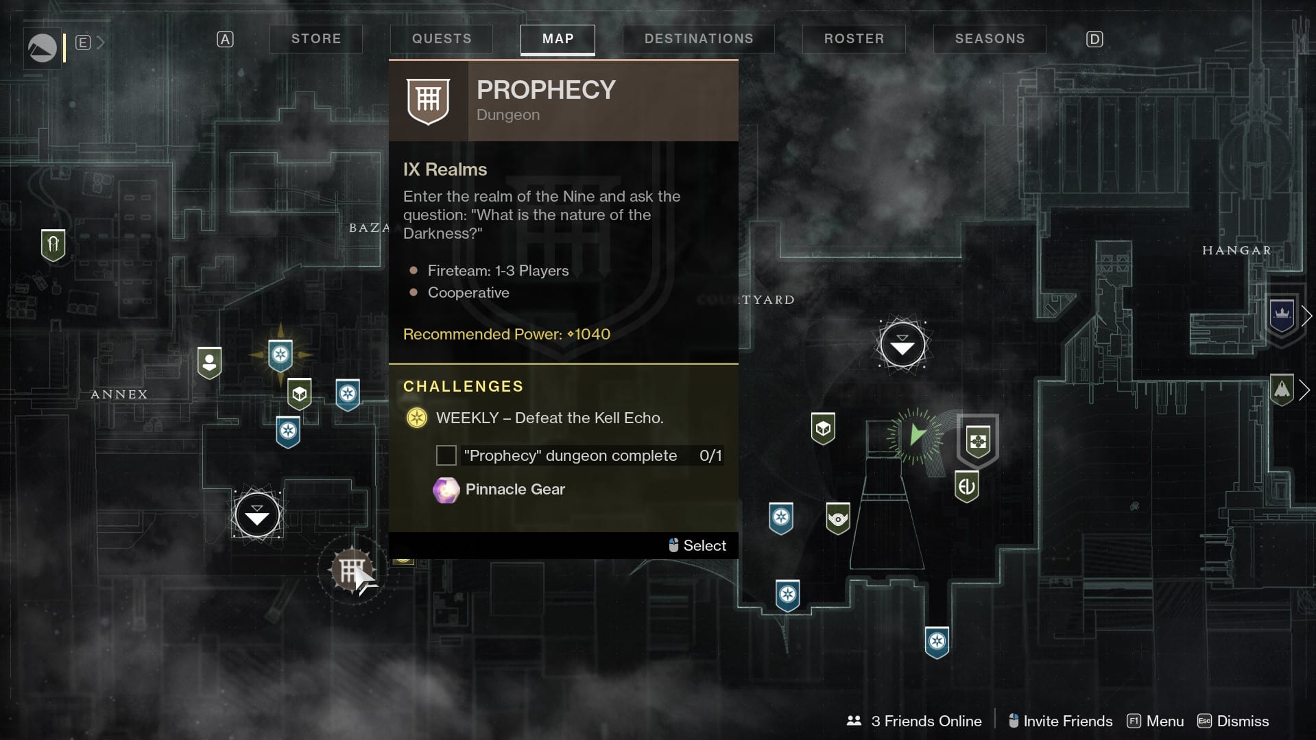 destiny 2 prophecy dungeon loot
