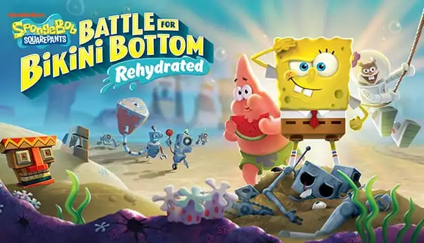 SpongeBob SquarePants: Battle for Bikini Bottom – Rehydrated Multiplayer Trailer