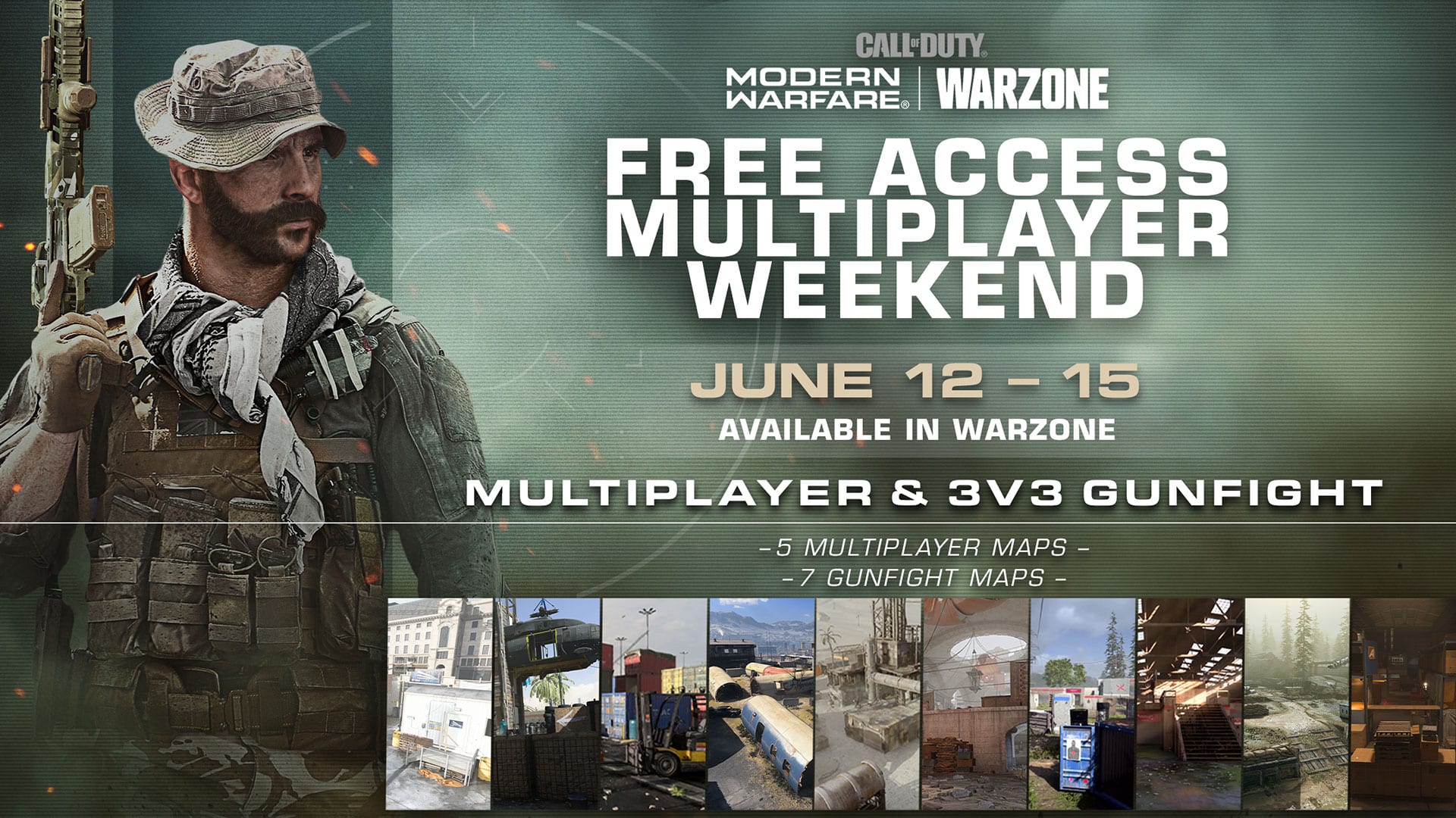 modern warfare, free weekend