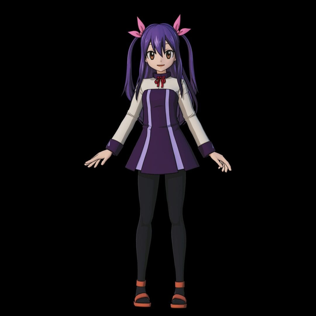 Wendy - Grand Magic Games Team Costume