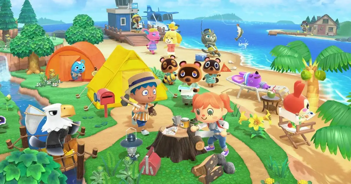 Animal Crossing New Horizons: How to Get Sandy Beach Flooring