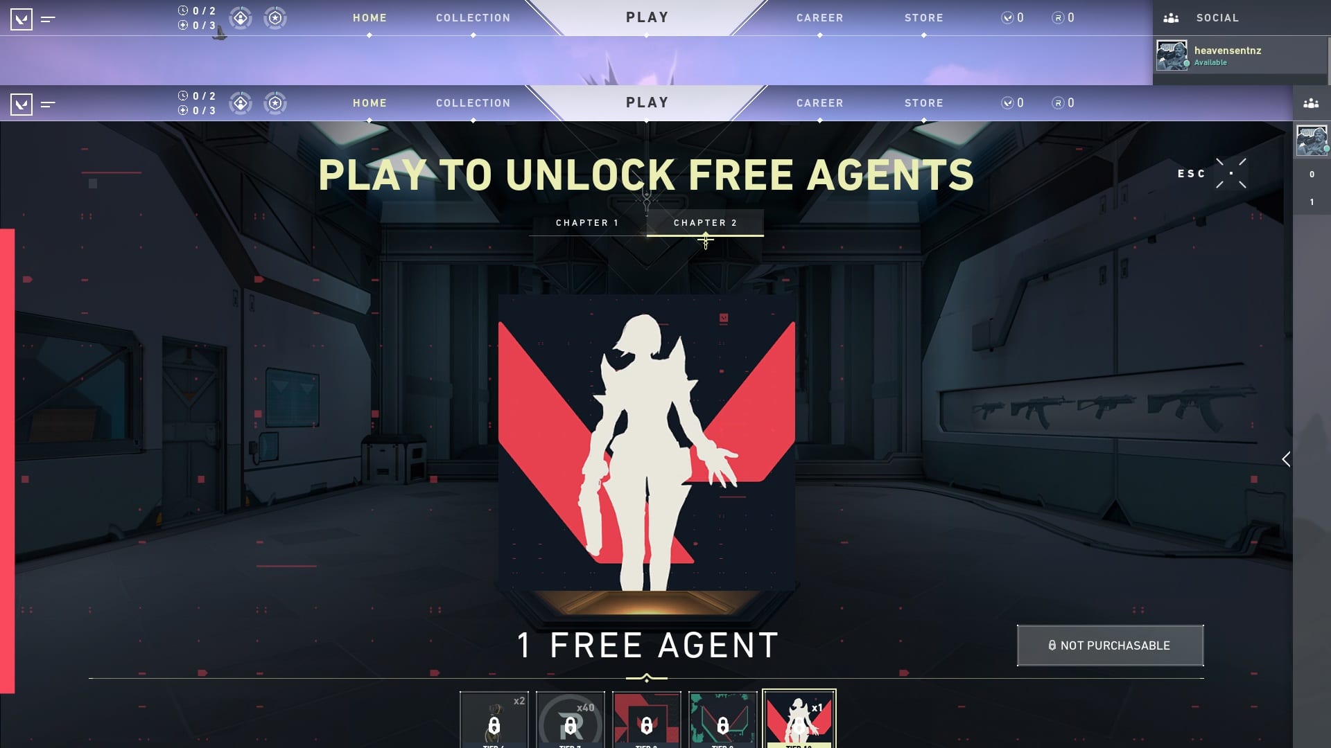 Valorant How To Unlock Agents 8105