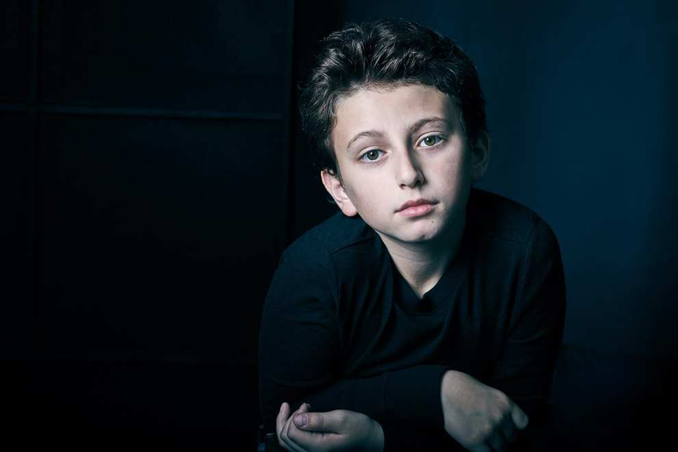 August Maturo (12 years old)