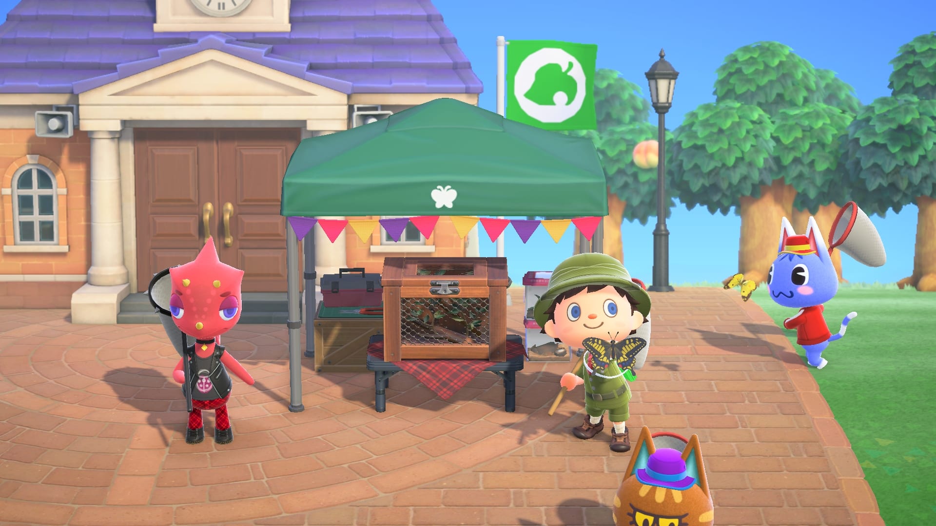 Animal Crossing New Horizons BugOff Dates, How to Start, Rules