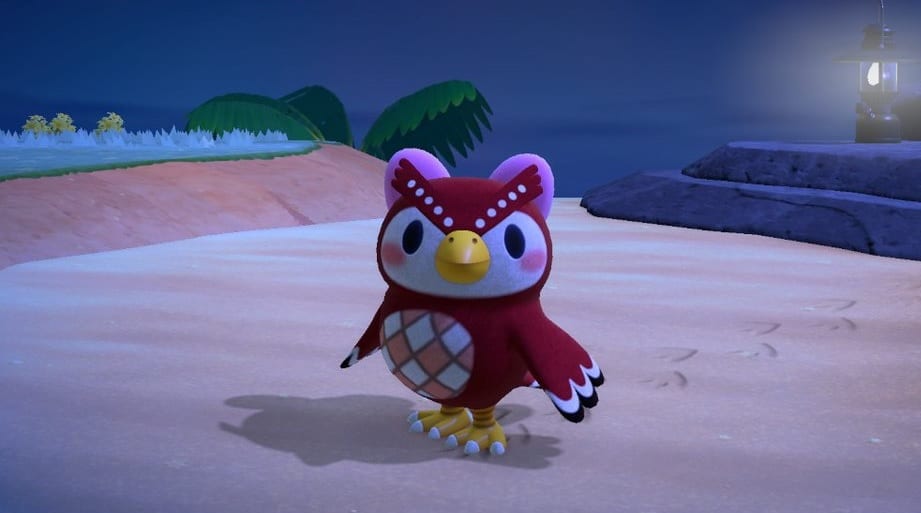 animal crossing celeste stuffed animal