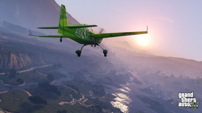 How To Fly A Plane In Gta V