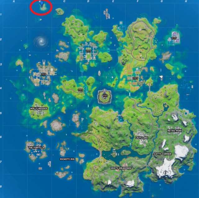 Where to Complete Fortnite's Coral Buddies Secret Challenge