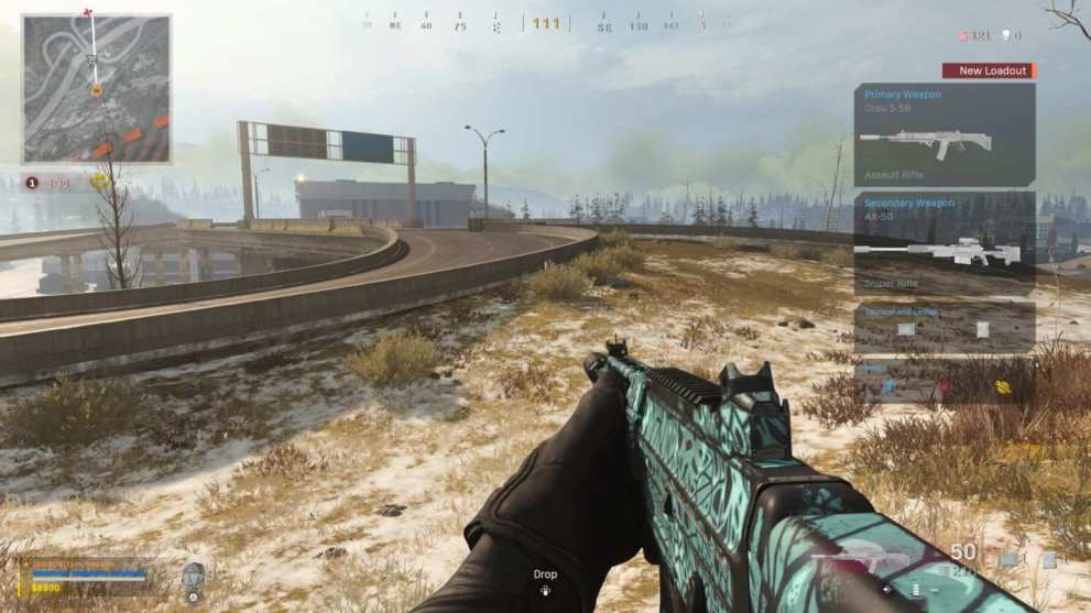 warzone, grau 5.56