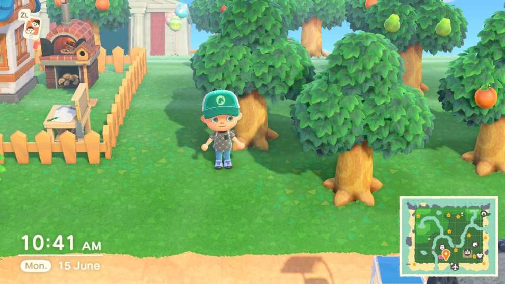 how to get acorns in animal crossing new horizons