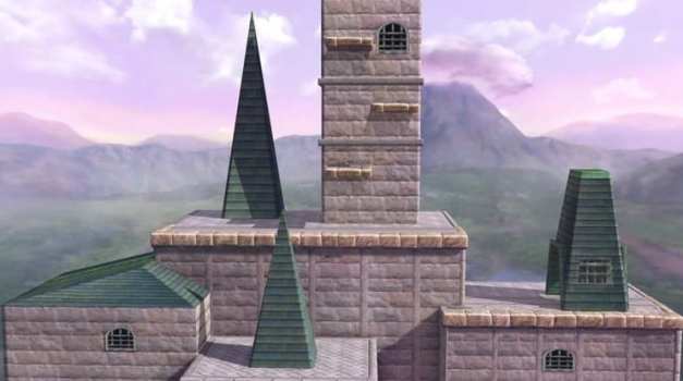 Hyrule Castle (64, 3DS, Wii U, Ultimate)