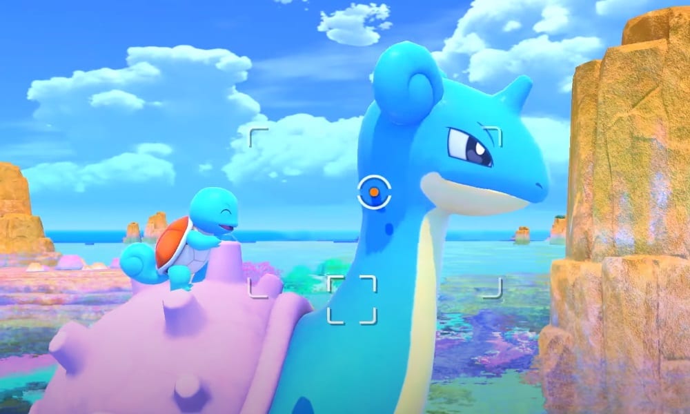lapras and squirtle
