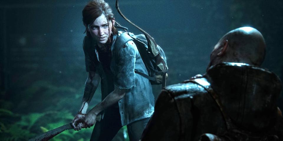 last of us 2 dodge and evade