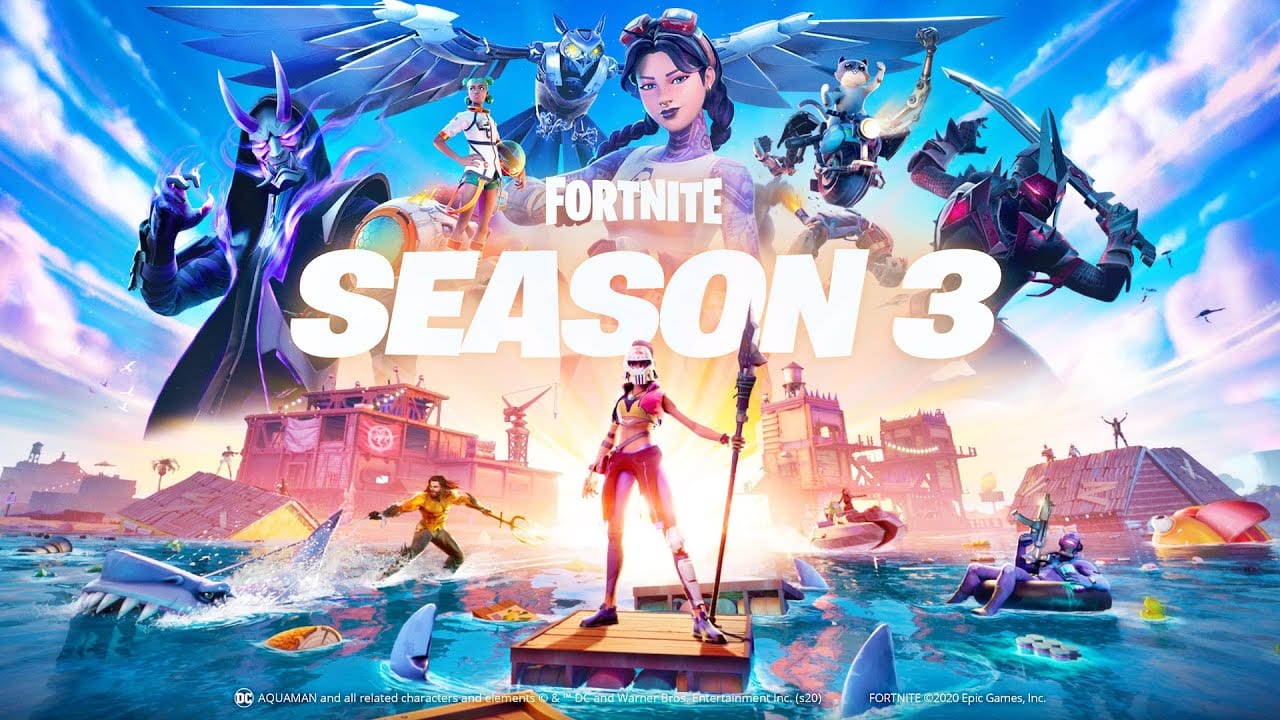 Fortnite Chapter 2 Season 3 Trailers Show Off New Update Changes and