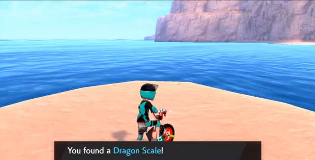 pokemon sword and shield, dragon scale, how to get kingdra