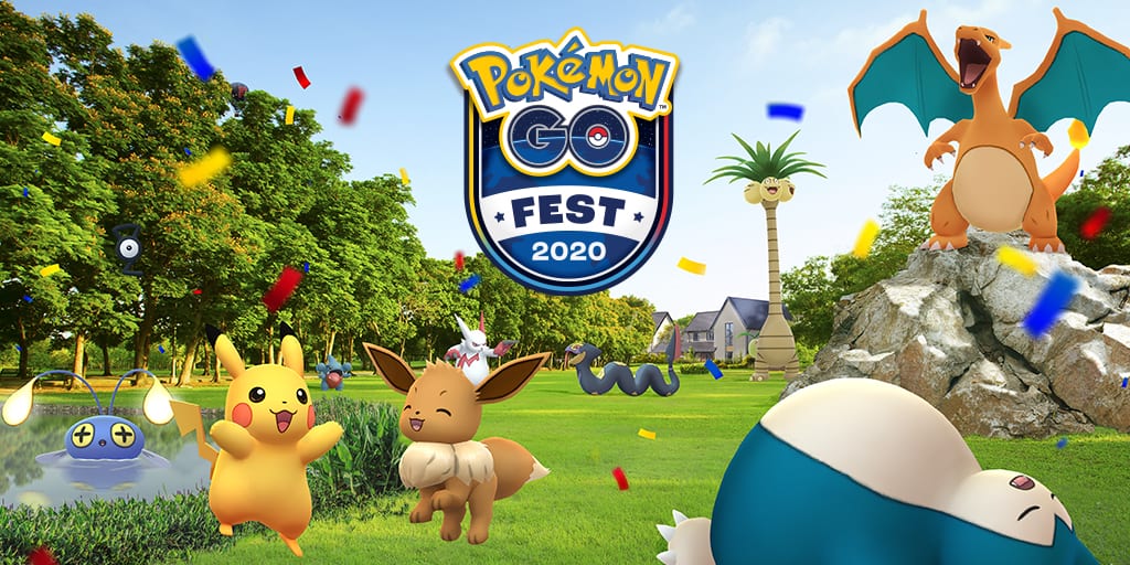 Pokemon GO Fest 2020 Ticket Cost, New Initiatives, & More Revealed
