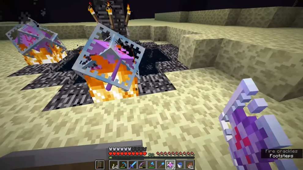 how to respawn ender dragon in minecraft