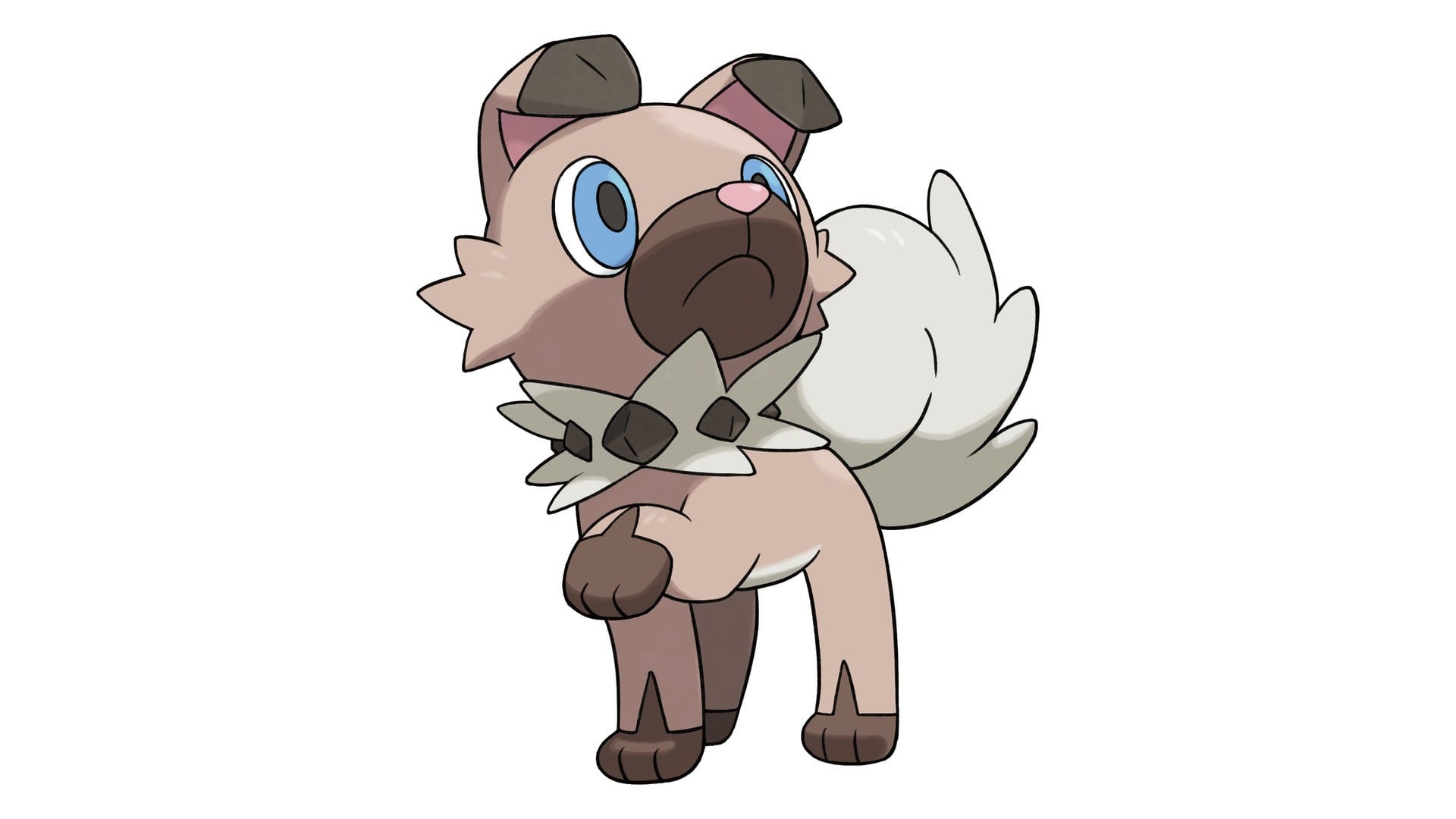 Own Tempo Rockruff Sword And Shield