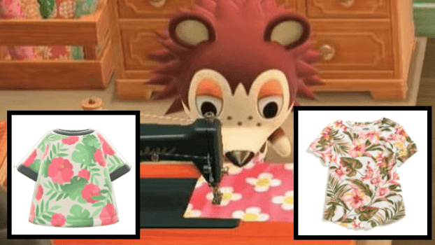 Animal Crossing Clothing Items and Where to Buy Them IRL