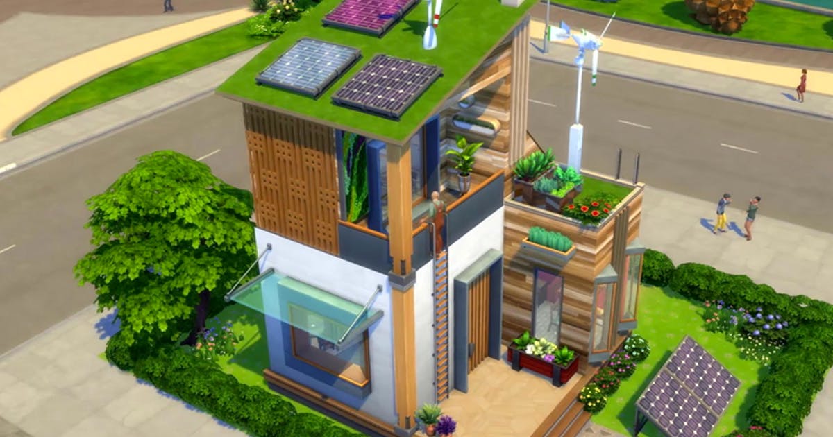 sims 4 residential lots 50