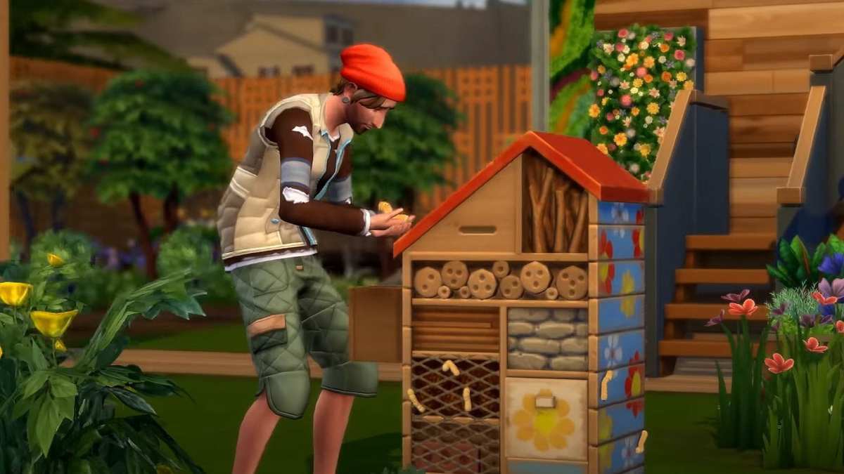 sims 4 eco lifestyle dumpster diving