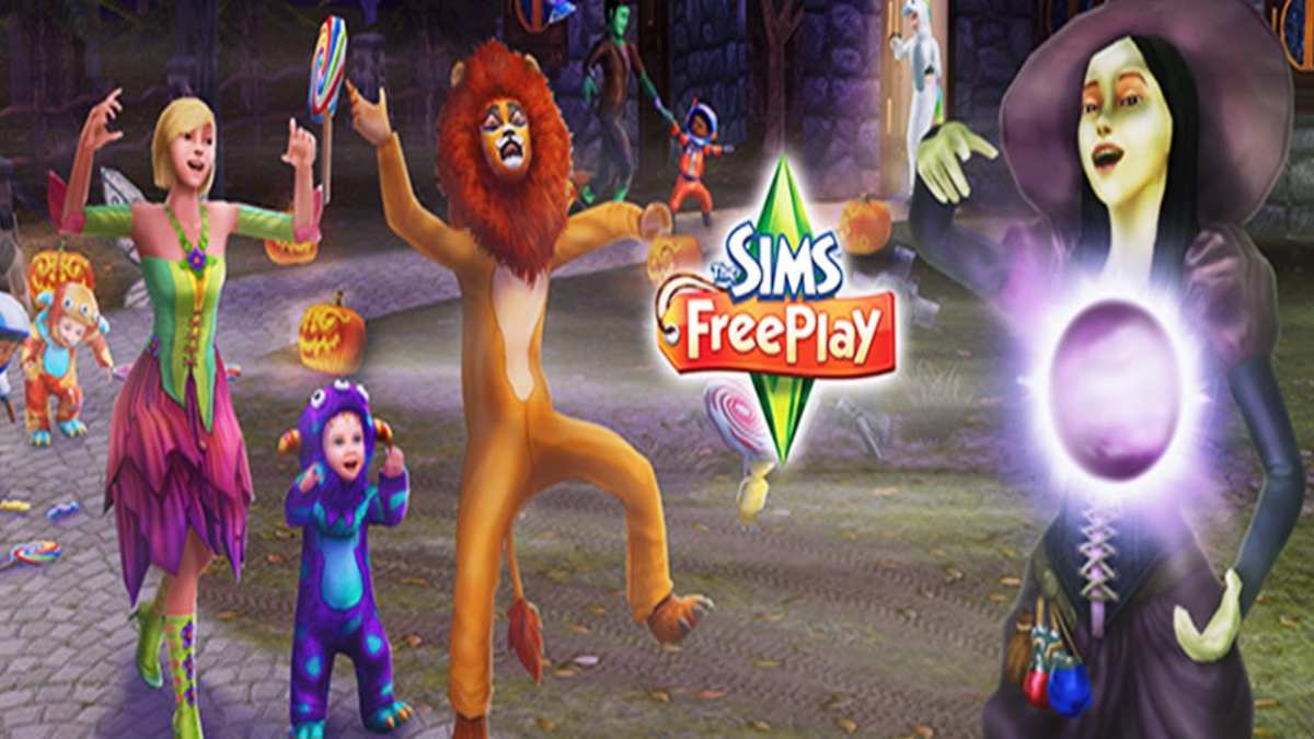 sims freeplay trick or treat