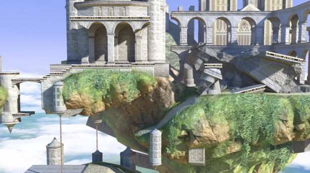 Temple (Melee, Brawl, Wii U, Ultimate)