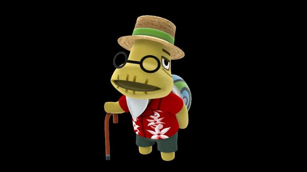 tortimer, animal crossing