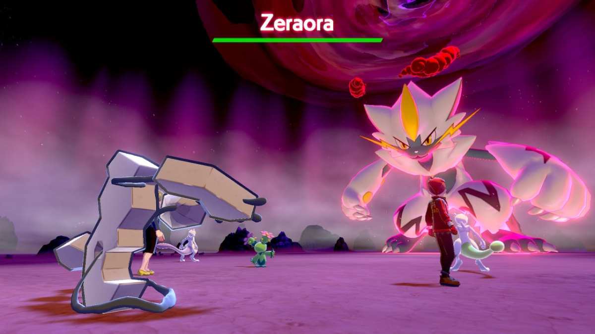 Zeraora Rought Battle Pokemon Sword & Shield Zeraora: How to Beat Max Raid Event - Twinfinite