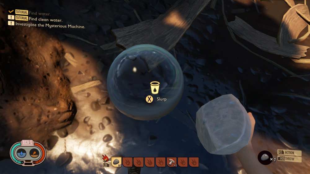 Grounded How to Find Clean Water