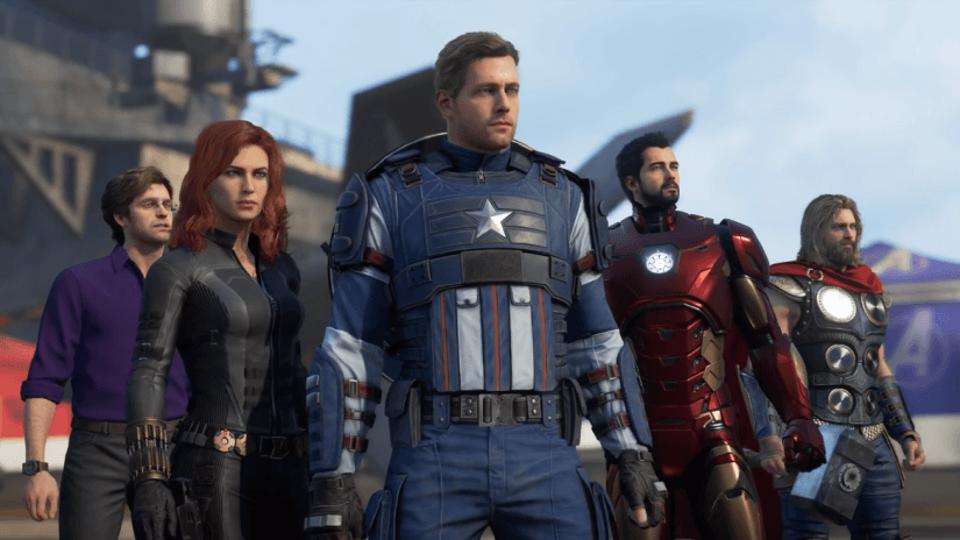 Avengers Game Group