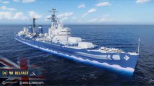 Azur Lane World of Warships (10)