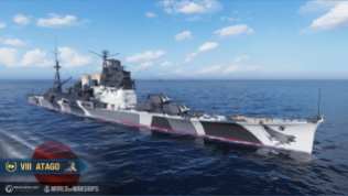 Azur Lane World of Warships (11)
