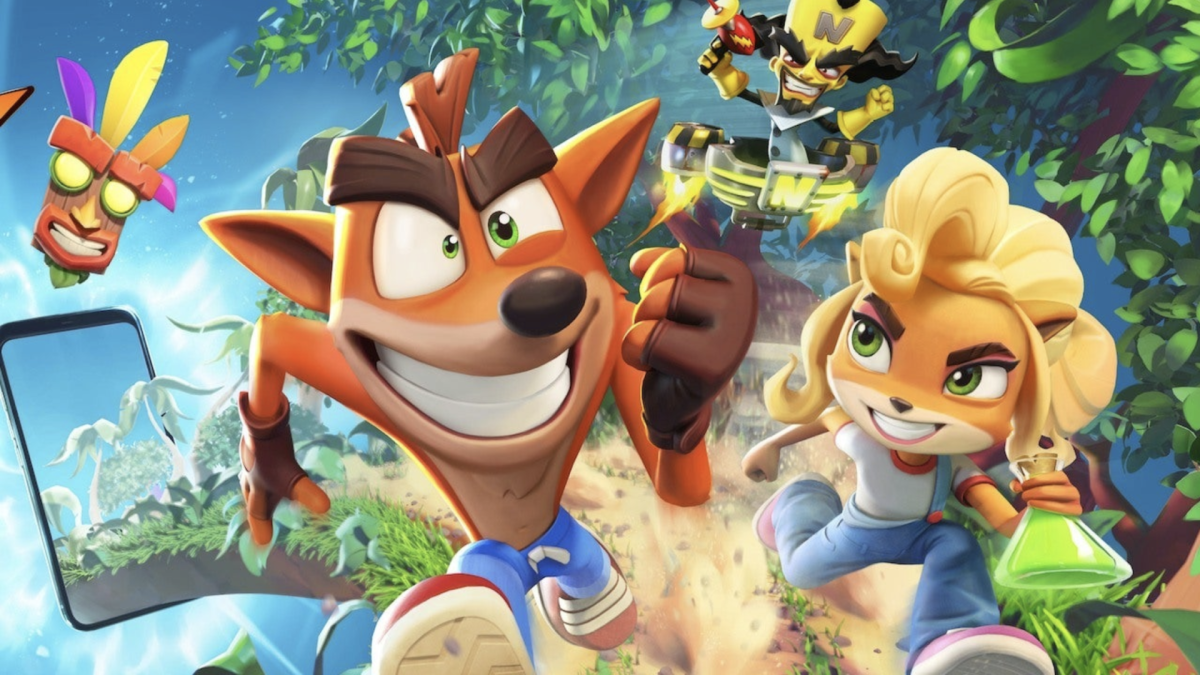 Crash Bandicoot On The Run officially announced for mobile
