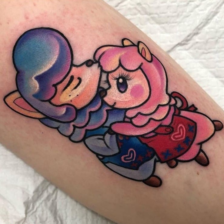 A Look at Some of the Best Animal Crossing Tattoos