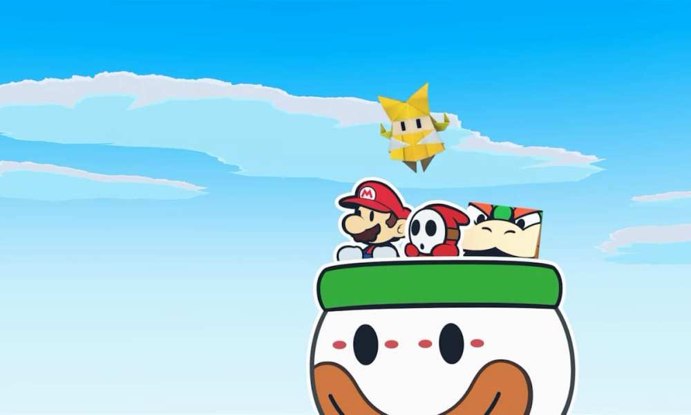 Paper Mario Origami King Trial of Wisdom Answers