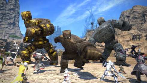 Final Fantasy XI Dragon Quest X (3)