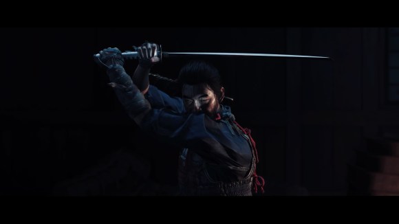 Ghost of Tsushima, upgrade weapons