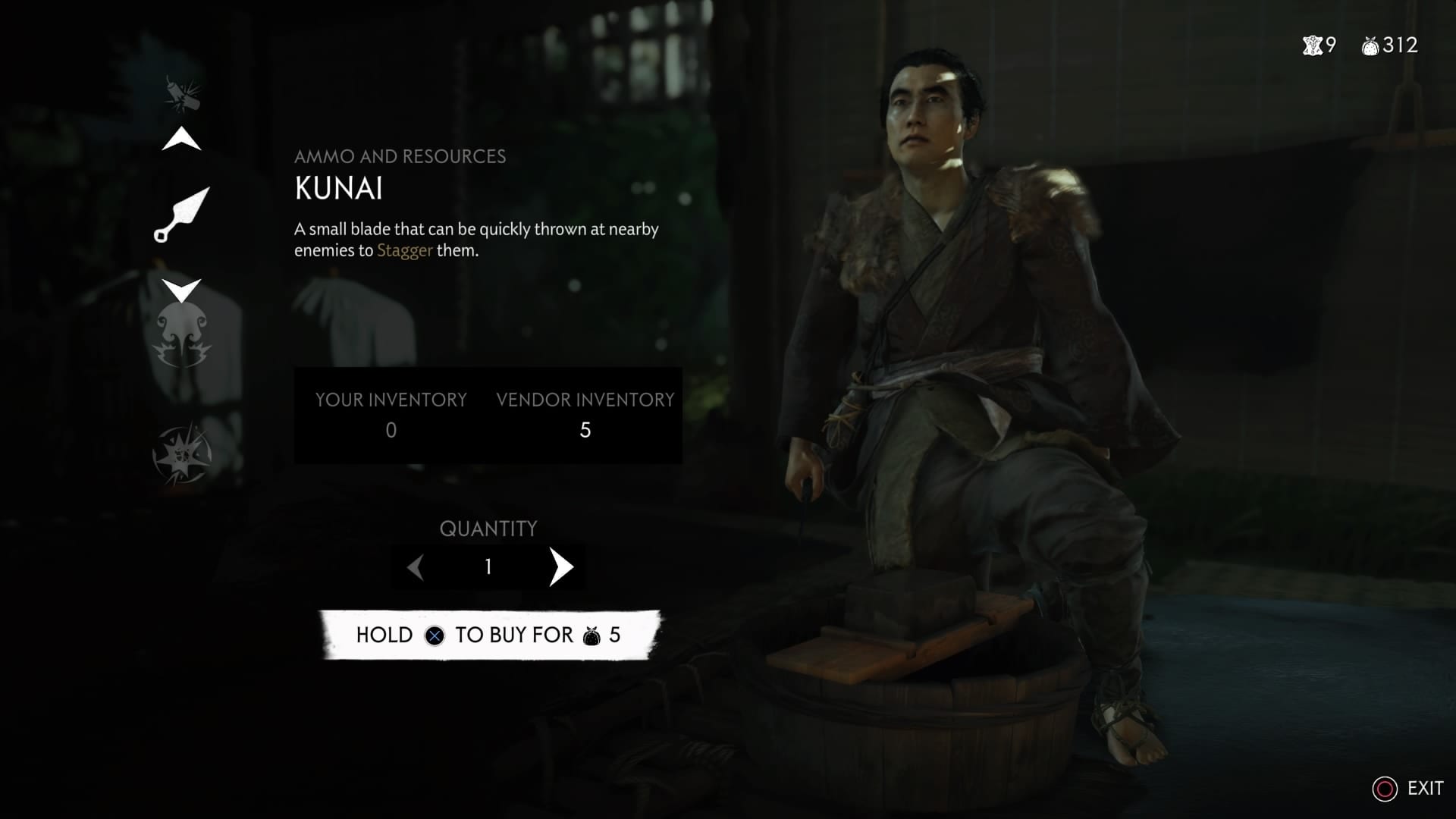 Ghost of Tsushima: How to Use the Kunai for Fast Kills - Twinfinite