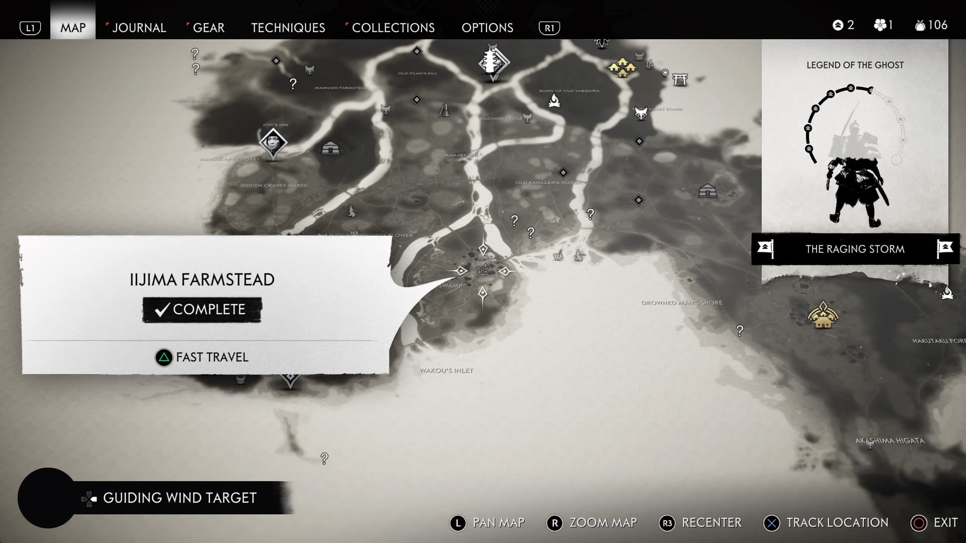 Ghost Of Tsushima Gosaku Armor Keys Locations   Ghost Of Tsushima 20200721174512 