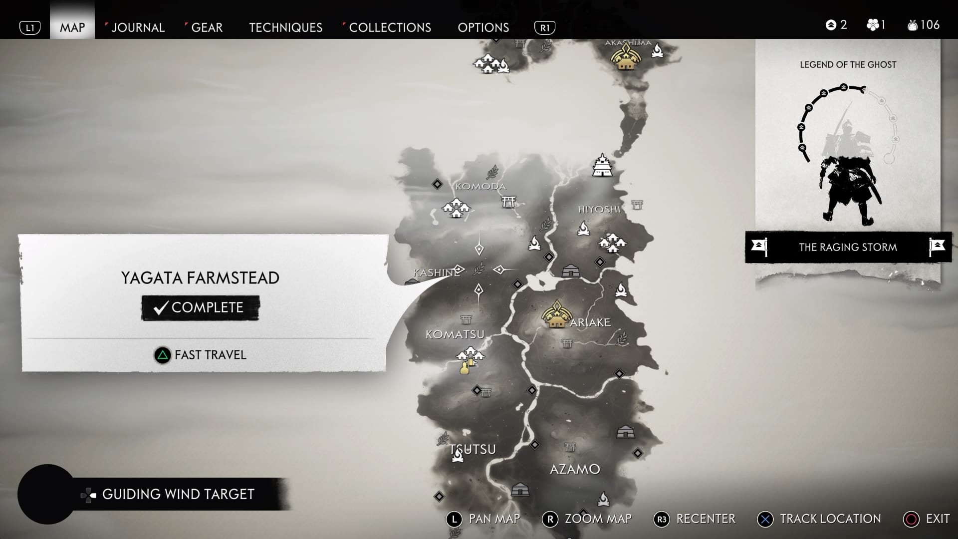 Ghost Of Tsushima Gosaku Armor Keys Locations   Ghost Of Tsushima 20200721174721 